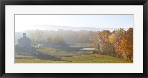 Framed Farm &amp; Country VII Print