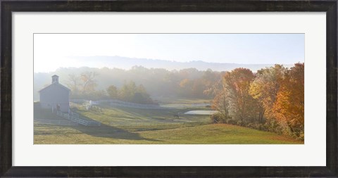 Framed Farm &amp; Country VII Print