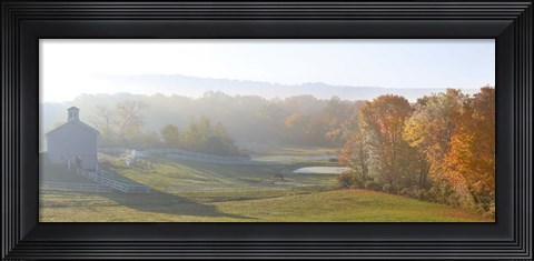 Framed Farm &amp; Country VII Print