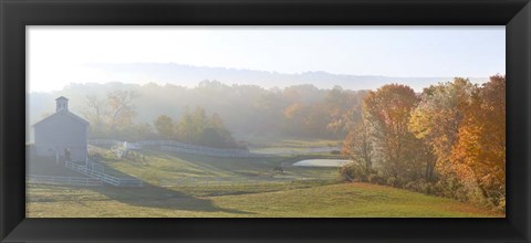Framed Farm &amp; Country VII Print