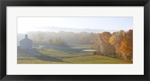 Framed Farm &amp; Country VII Print