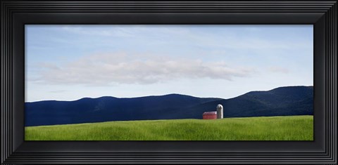 Framed Farm &amp; Country VIII Print