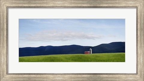 Framed Farm &amp; Country VIII Print