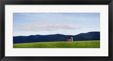 Framed Farm &amp; Country VIII Print