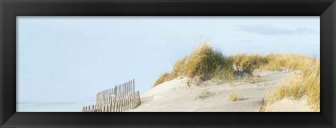 Framed Beachscape I Print