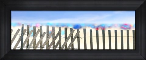Framed Beachscape II Print