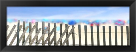 Framed Beachscape II Print