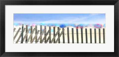 Framed Beachscape II Print