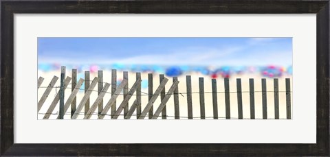 Framed Beachscape II Print