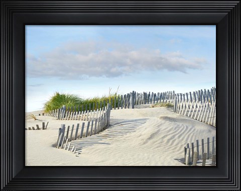 Framed Beachscape III Print