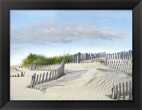 Framed Beachscape III Print