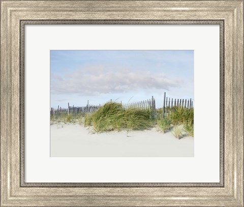 Framed Beachscape IV Print