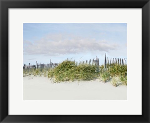 Framed Beachscape IV Print