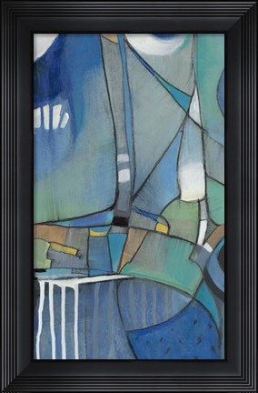 Framed Rose Bud II Print