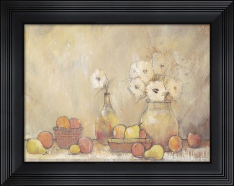 Framed Minimalist Still Life Study I Print