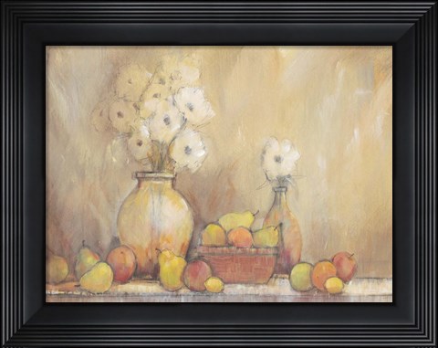 Framed Minimalist Still Life Study II Print
