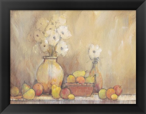 Framed Minimalist Still Life Study II Print