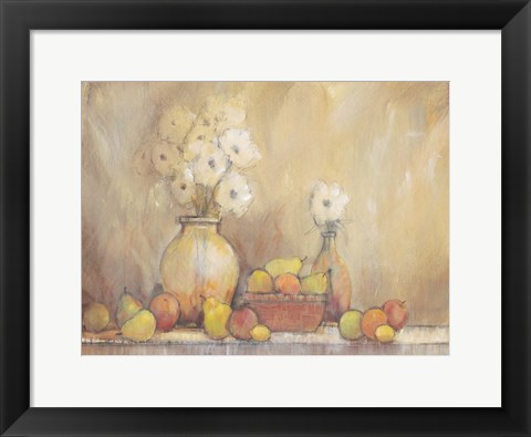 Framed Minimalist Still Life Study II Print