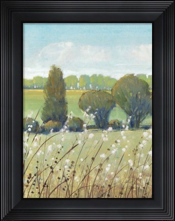 Framed Summer Breeze I Print