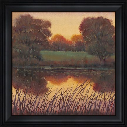 Framed Early Evening I Print