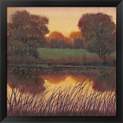 Framed Early Evening I Print