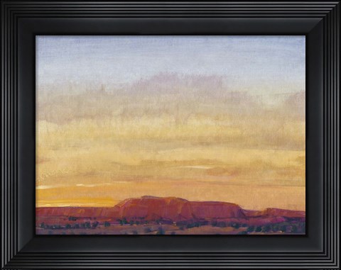 Framed Red Rocks II Print