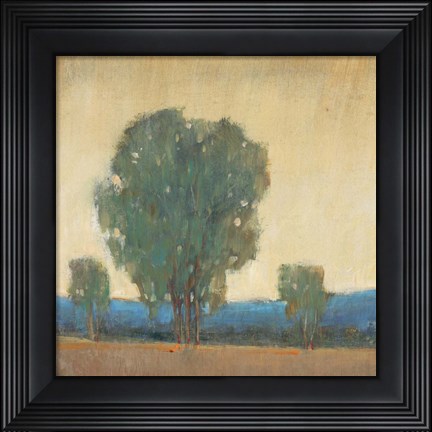 Framed Clearing Storm II Print