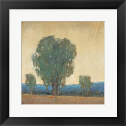 Framed Clearing Storm II Print
