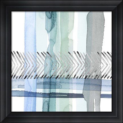 Framed Cross Stitch I Print