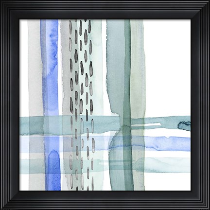 Framed Cross Stitch II Print