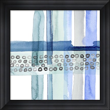 Framed Cross Stitch III Print