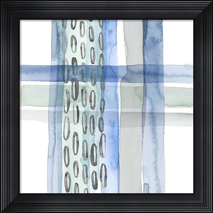 Framed Cross Stitch IV Print