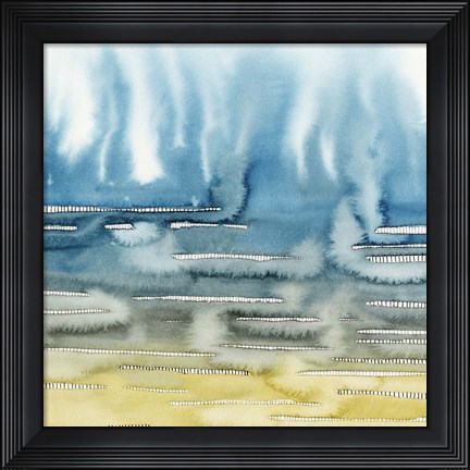 Framed Rising Vapors I Print