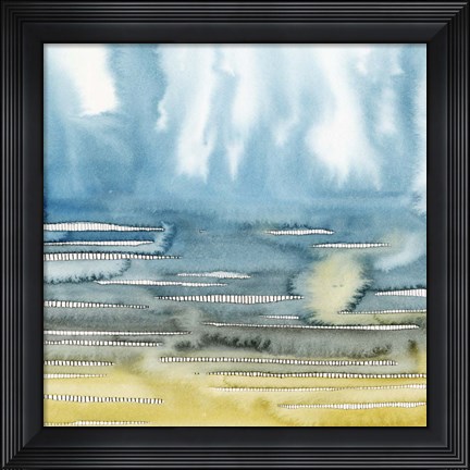 Framed Rising Vapors II Print
