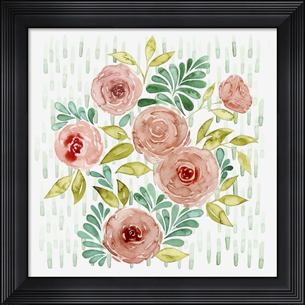 Framed Spring Blossoming II Print