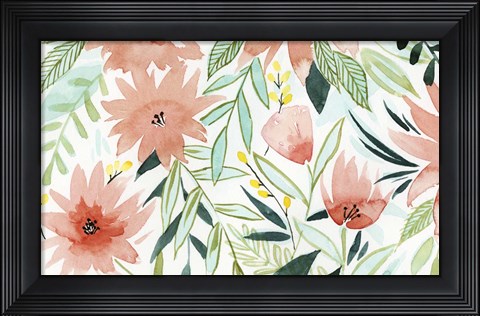 Framed Tropical Drift III Print