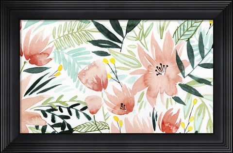 Framed Tropical Drift IV Print