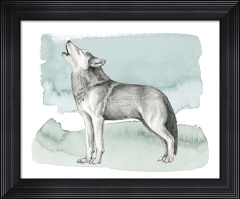 Framed Animale I Print