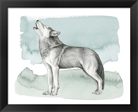 Framed Animale I Print