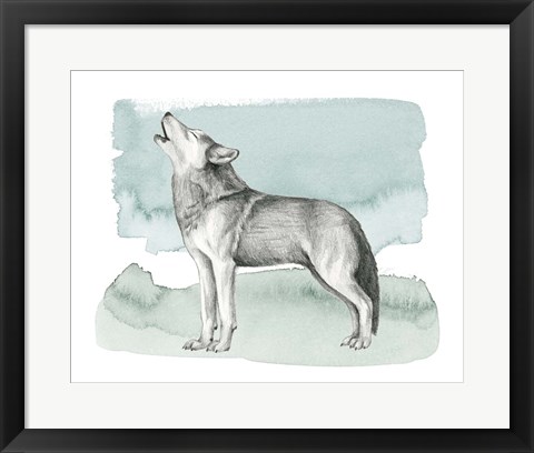 Framed Animale I Print