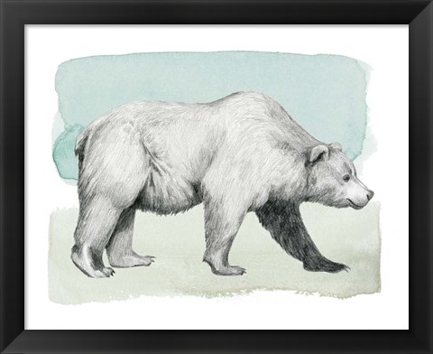 Framed Animale II Print