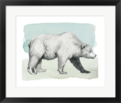 Framed Animale II Print