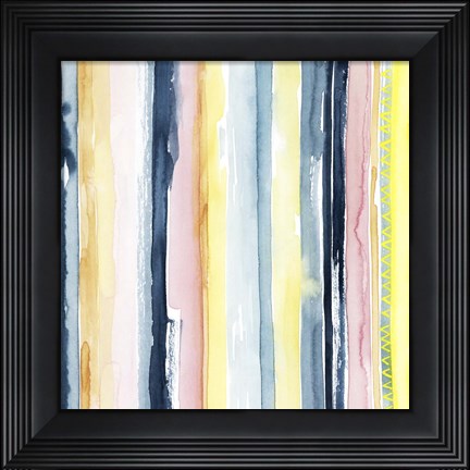 Framed Sunset Stream II Print