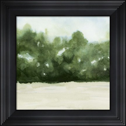 Framed Loose Landscape I Print