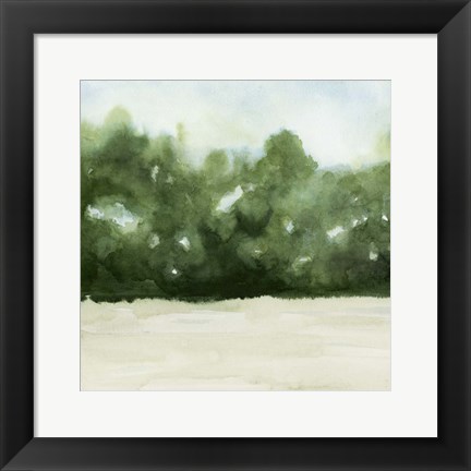 Framed Loose Landscape I Print