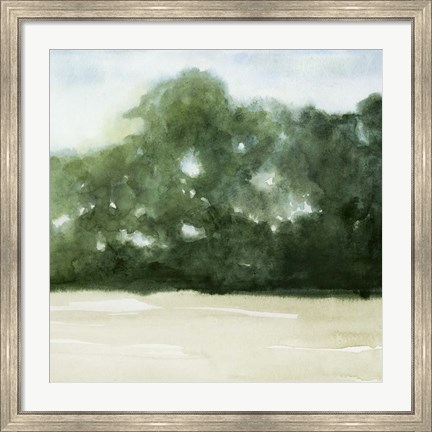 Framed Loose Landscape II Print