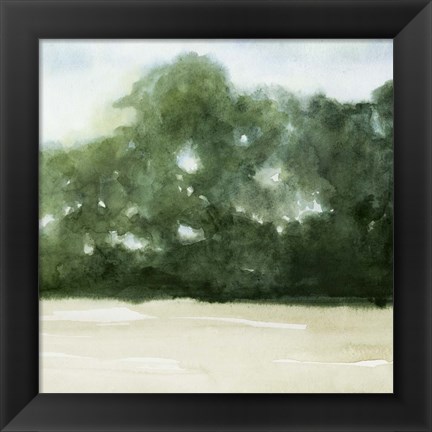 Framed Loose Landscape II Print