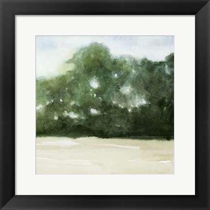 Framed Loose Landscape II Print