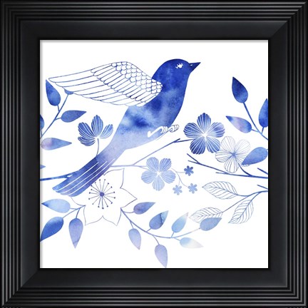 Framed Avian Twilight II Print