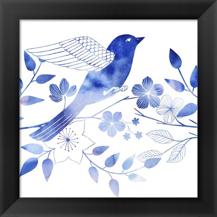 Framed Avian Twilight II Print